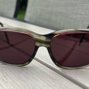 Tom Ford Women's Sunglasses (green frame) -1